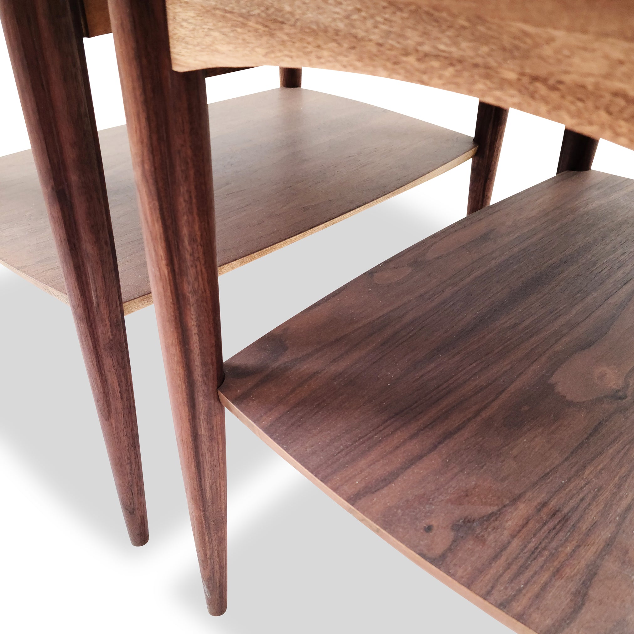 Pair of End Tables by Deilcraft Decade Five Furniture Co.