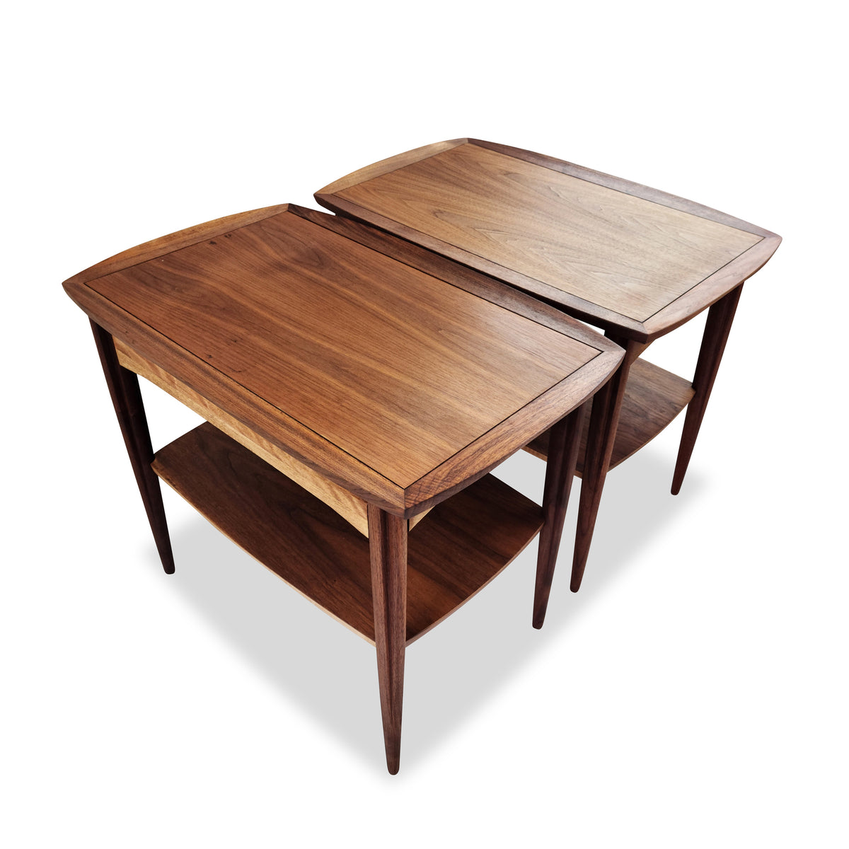 Pair of End Tables by Deilcraft Furniture