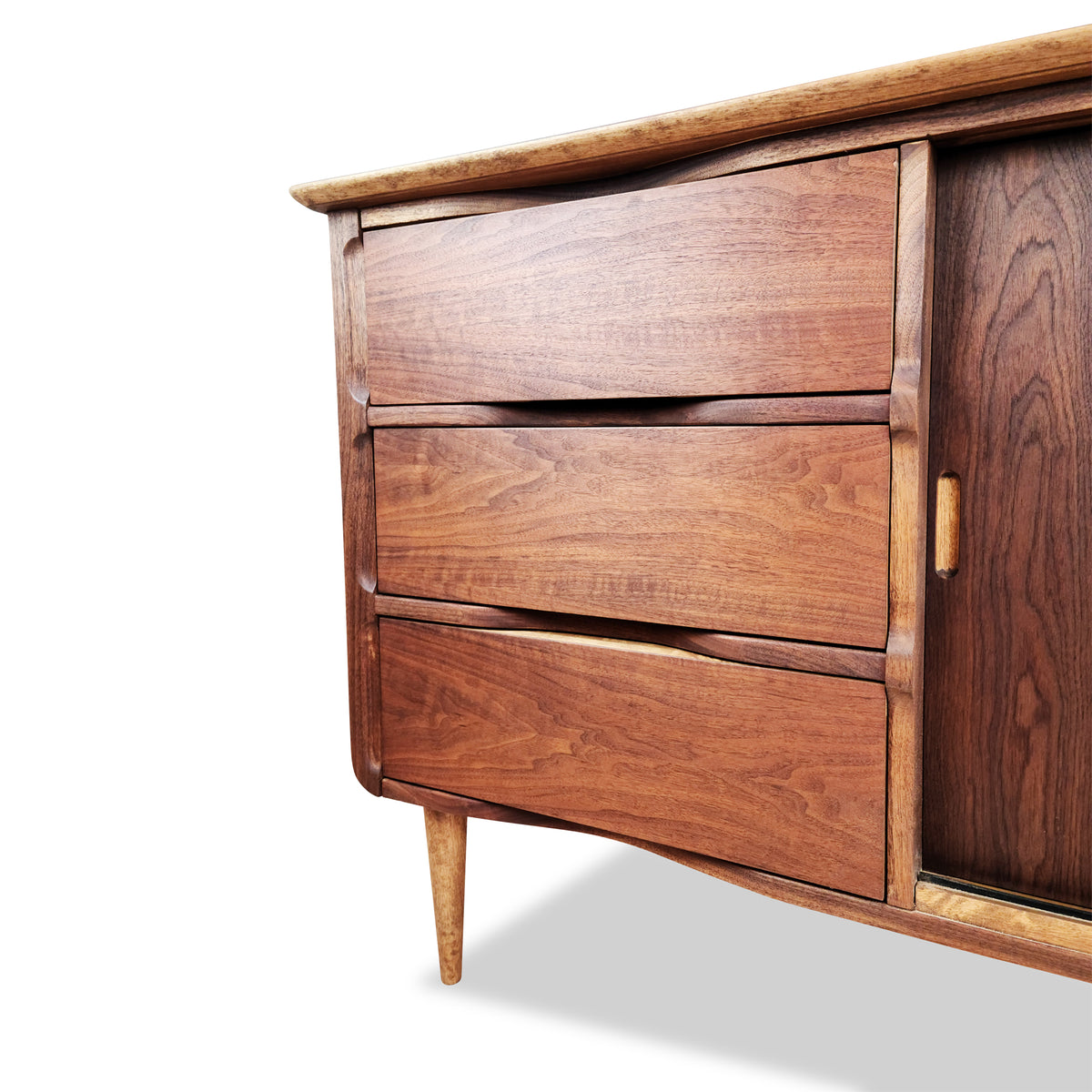 Walnut Sideboard by Vic Art