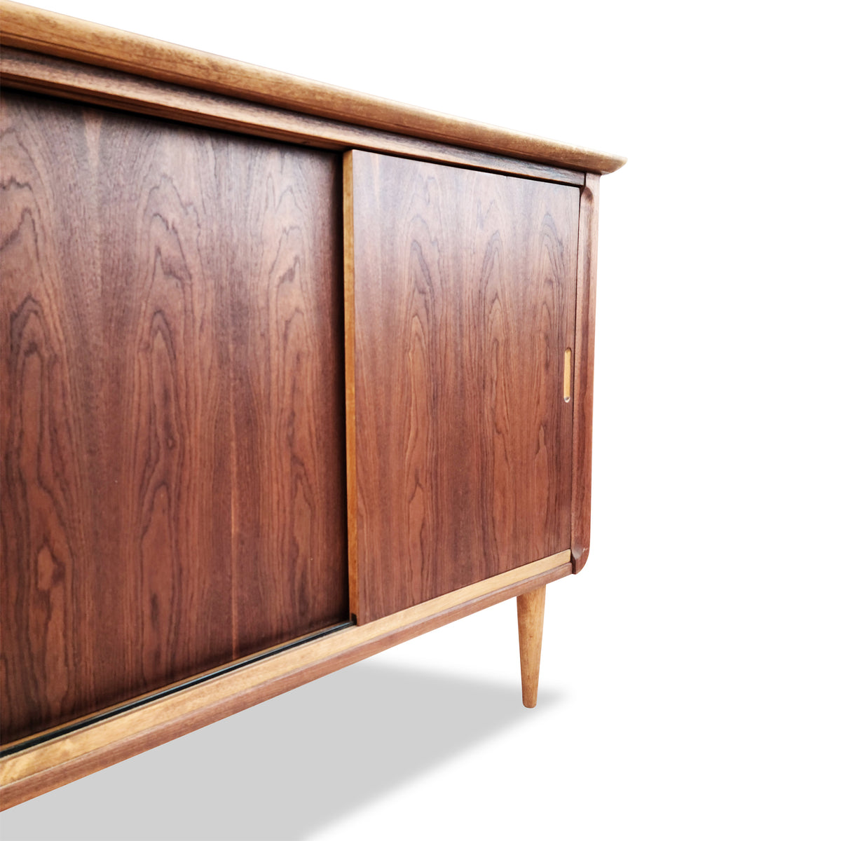 Walnut Sideboard by Vic Art