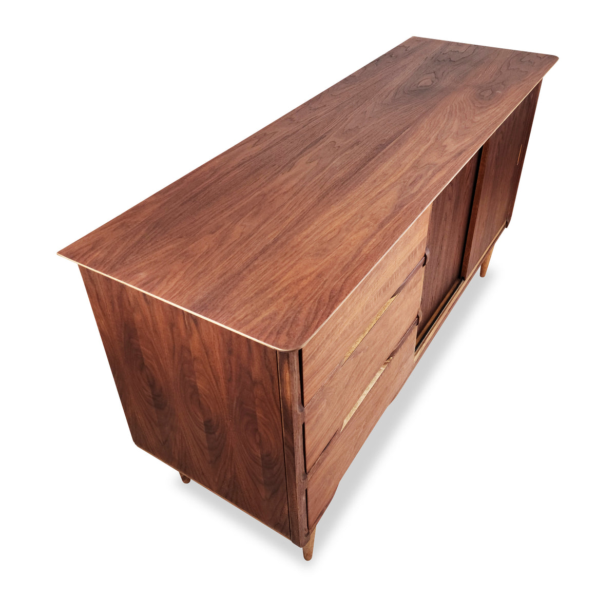 Walnut Sideboard by Vic Art