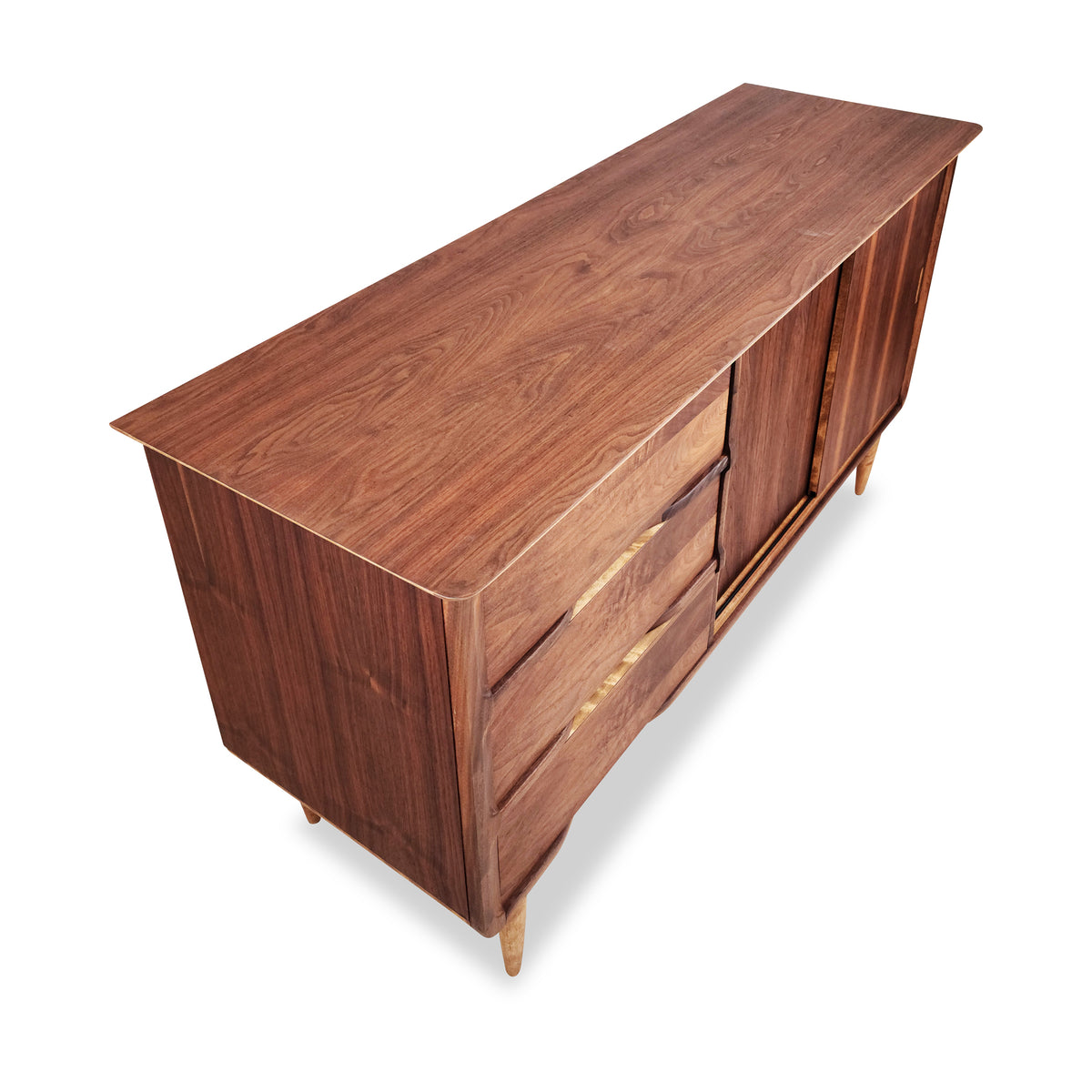 Walnut Sideboard by Vic Art