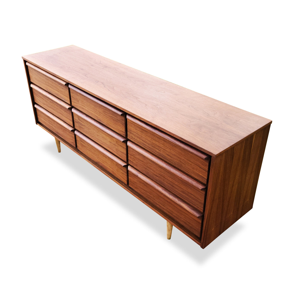 Walnut Dresser by HPL