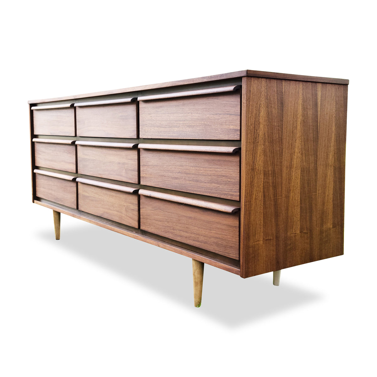 Walnut Dresser by HPL