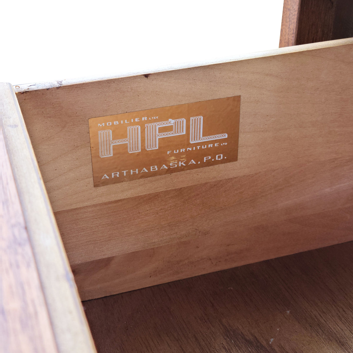 Walnut Dresser by HPL