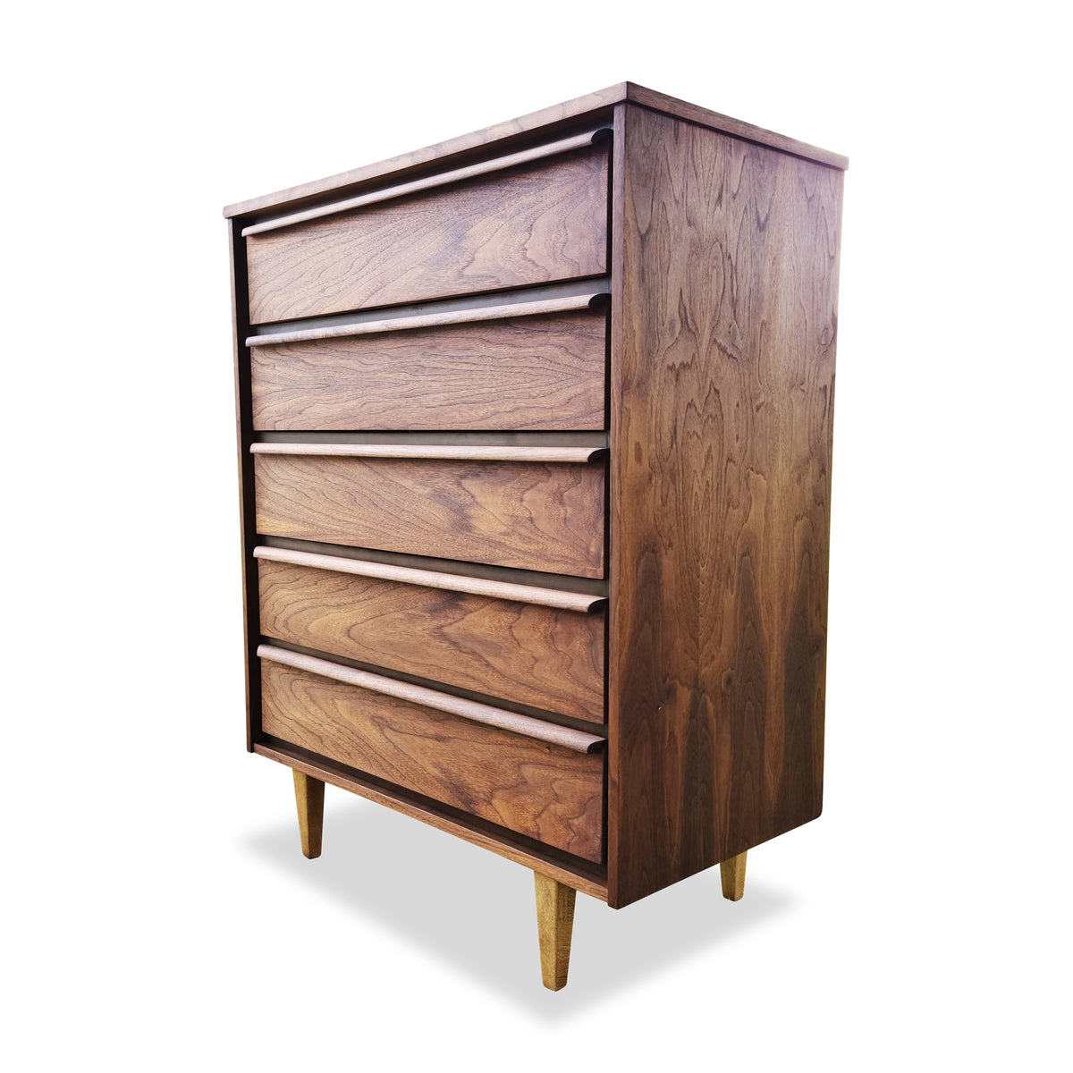 Walnut Highboy by HPL