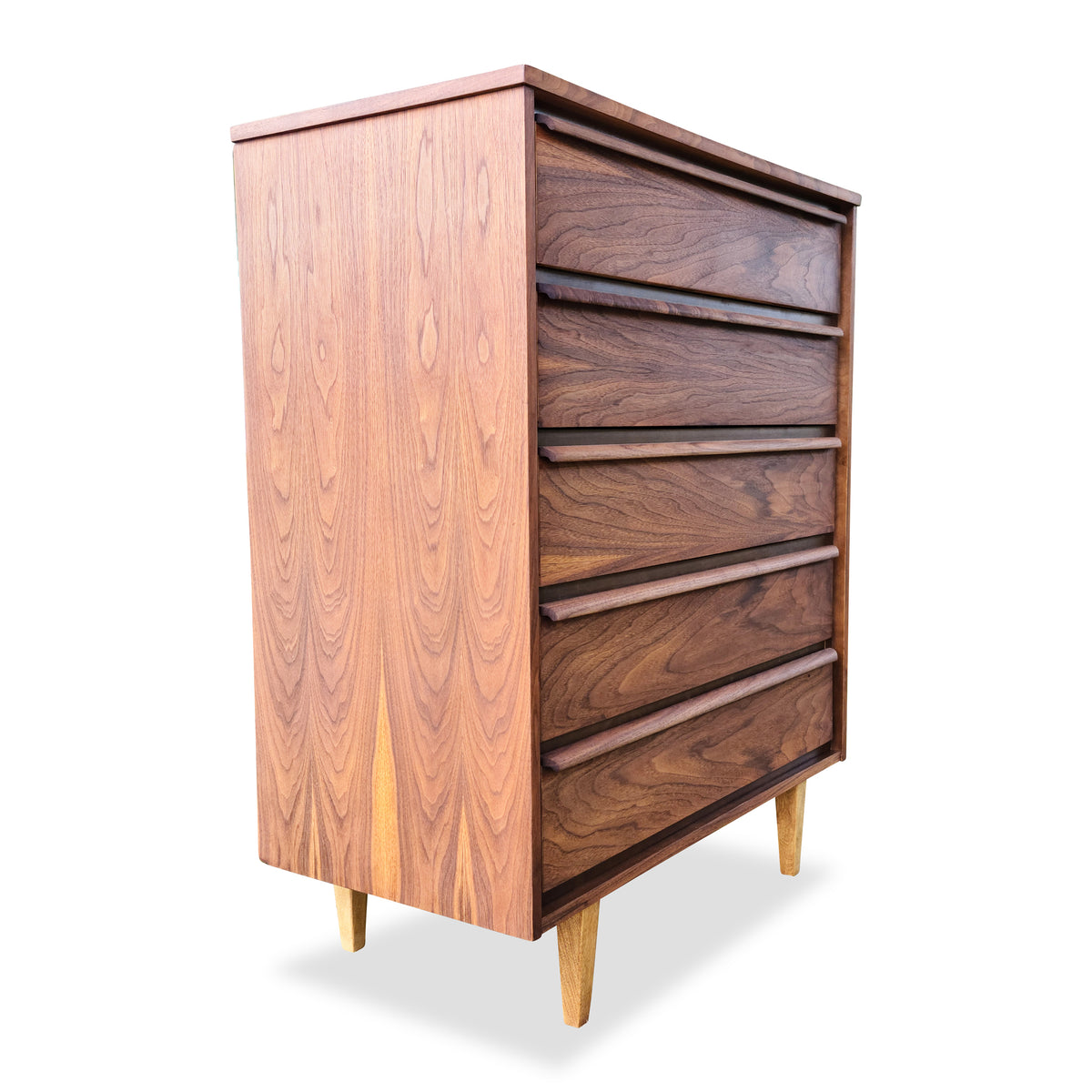 Walnut Highboy by HPL