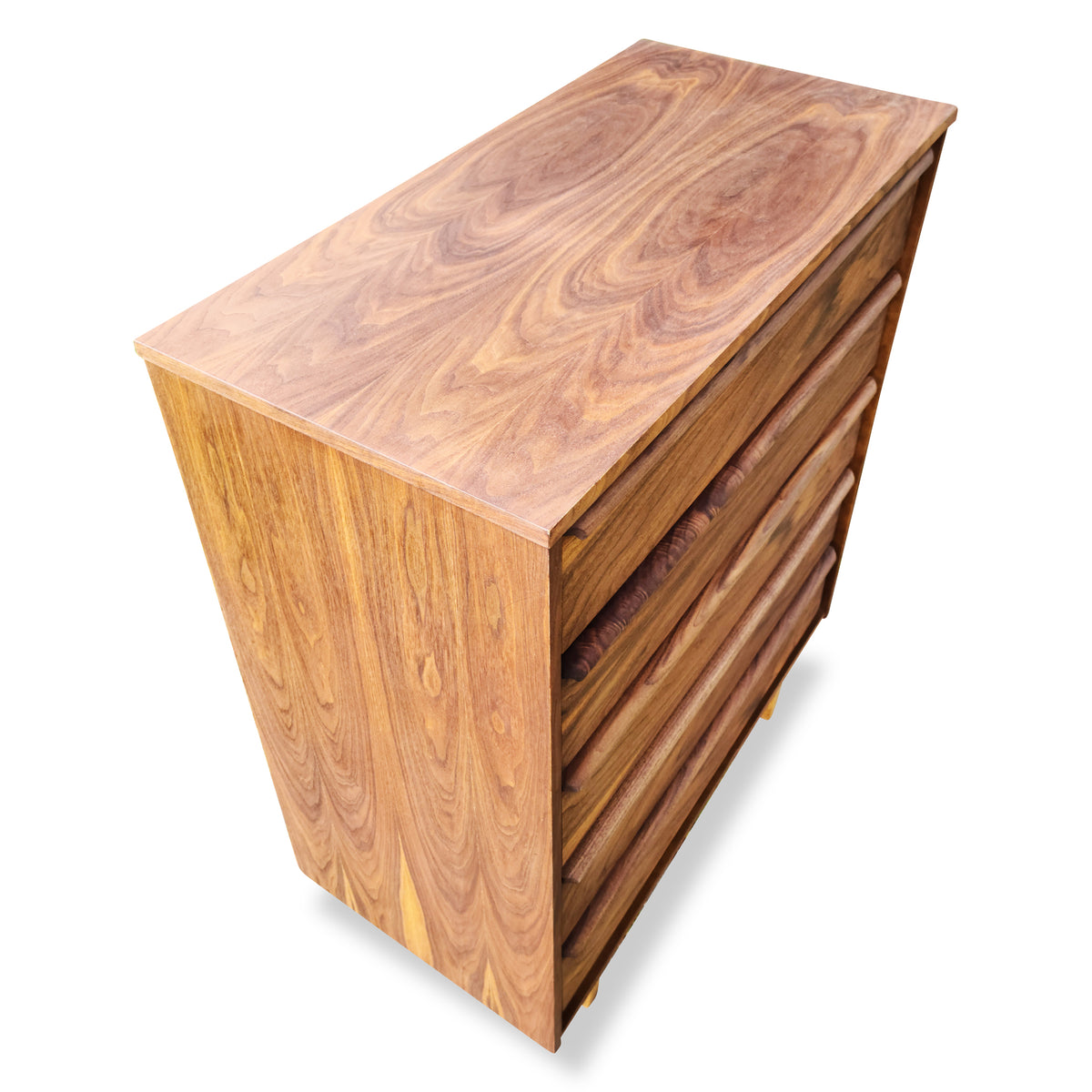 Walnut Highboy by HPL