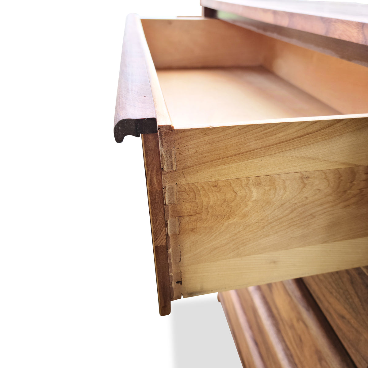 Walnut Highboy by HPL