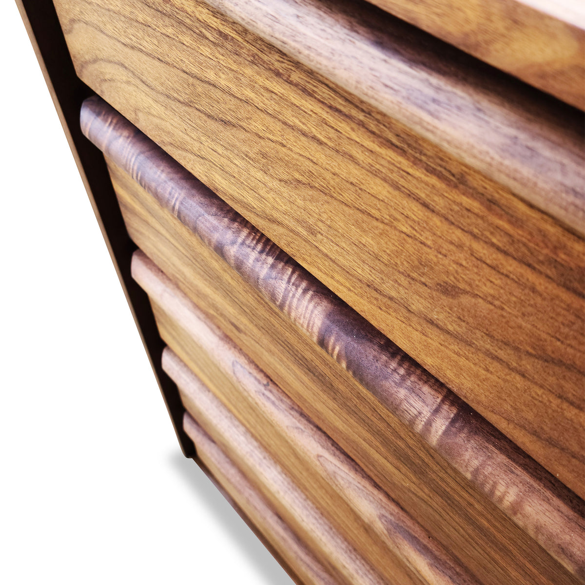 Walnut Highboy by HPL