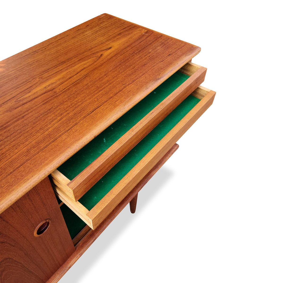 Three Door Teak Sideboard