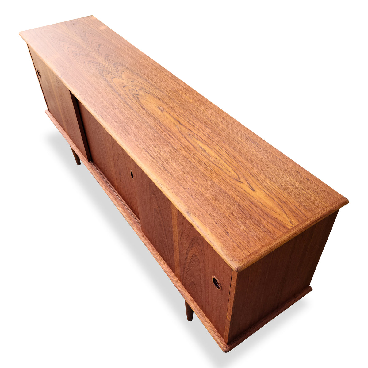 Three Door Teak Sideboard
