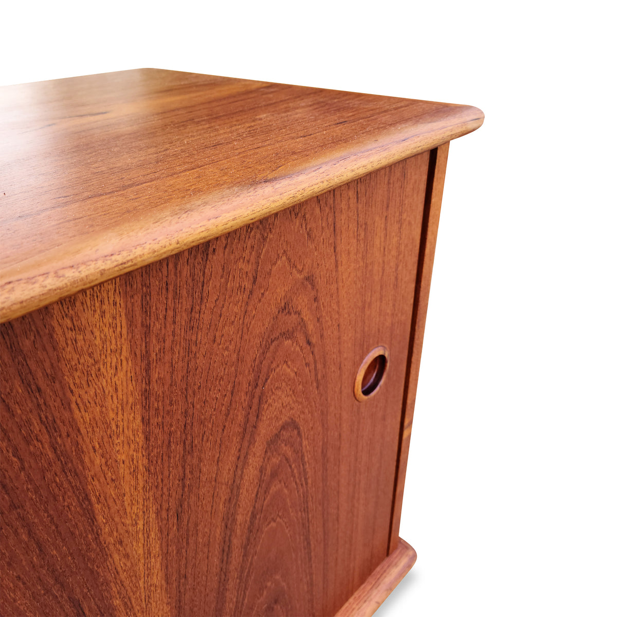 Three Door Teak Sideboard