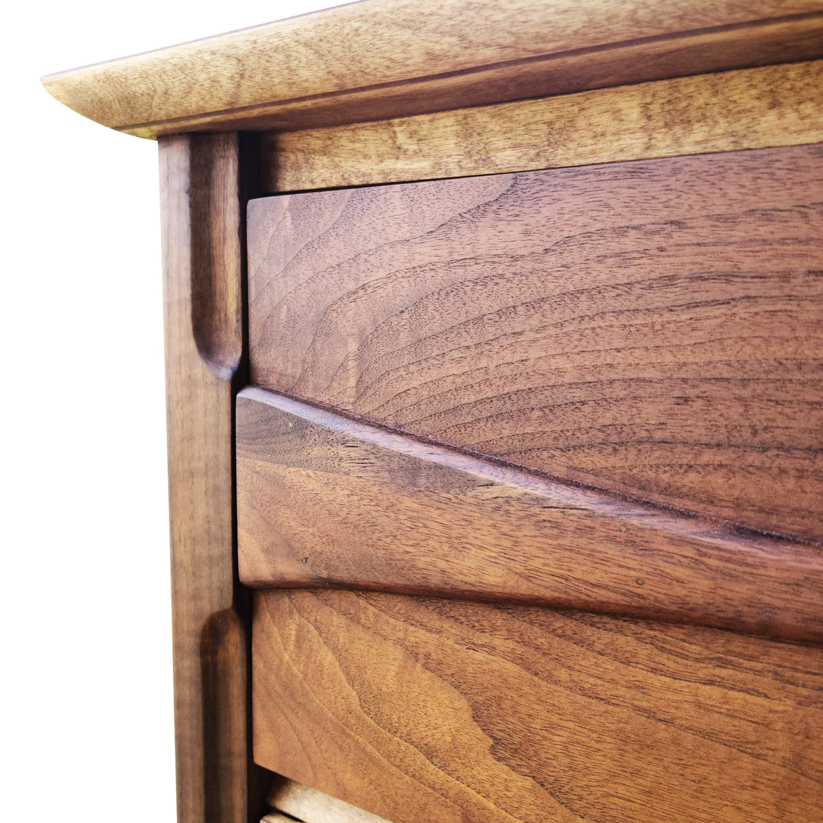 Walnut Highboy by Vic Art