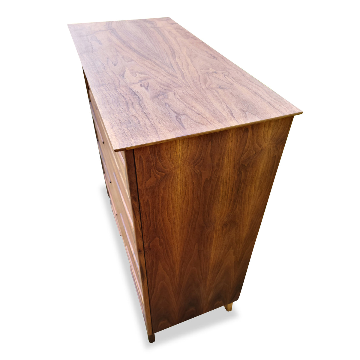 Walnut Highboy by Vic Art