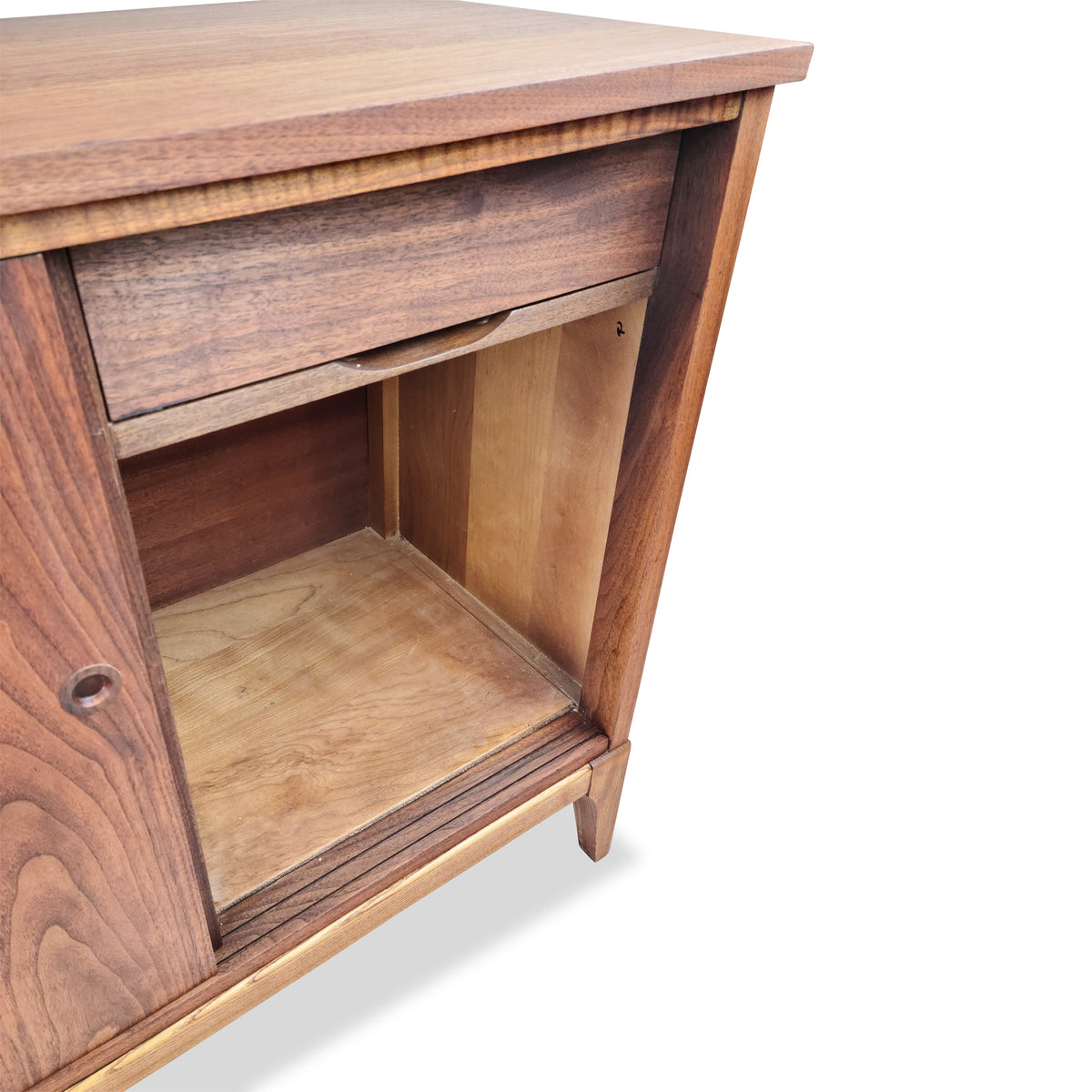 Walnut Sideboard by Kaufman