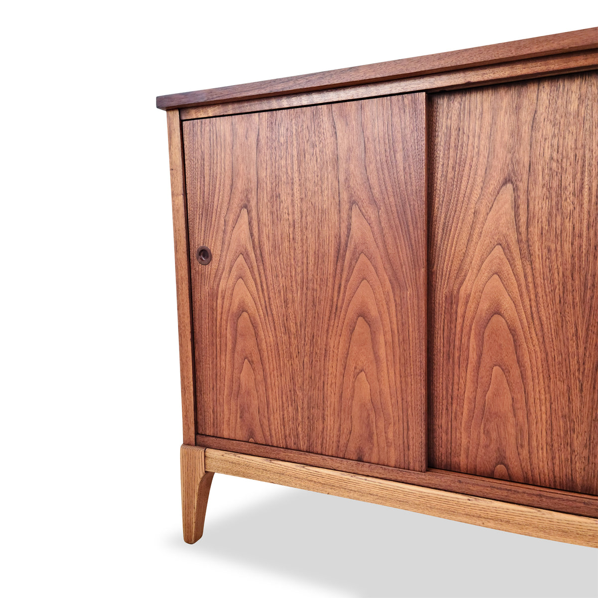 Walnut Sideboard by Kaufman