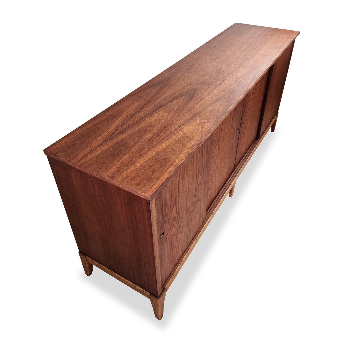 Walnut Sideboard by Kaufman