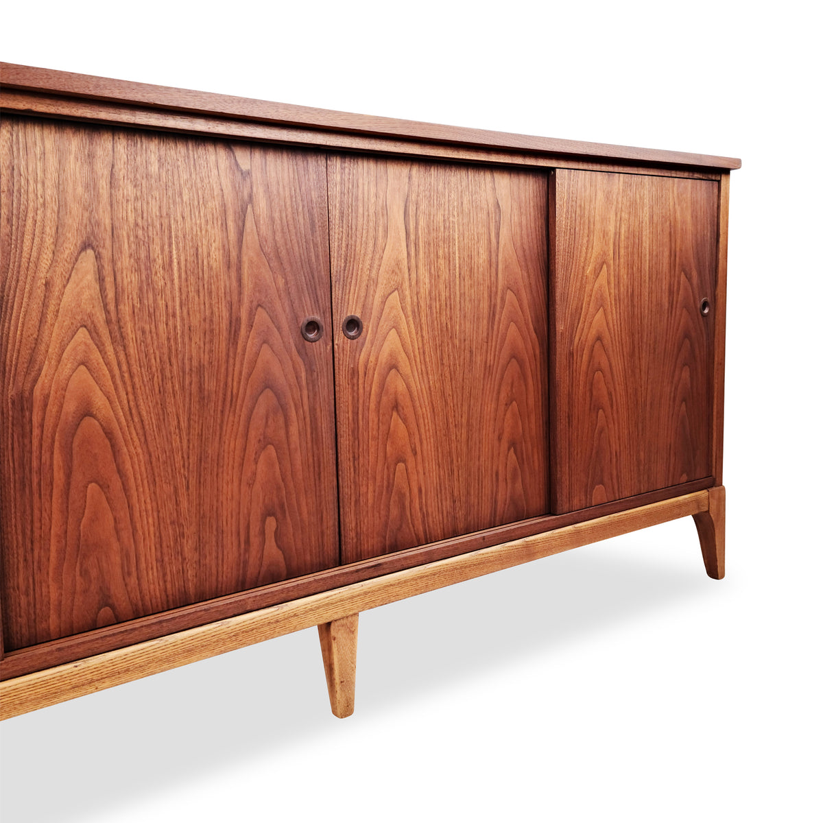 Walnut Sideboard by Kaufman