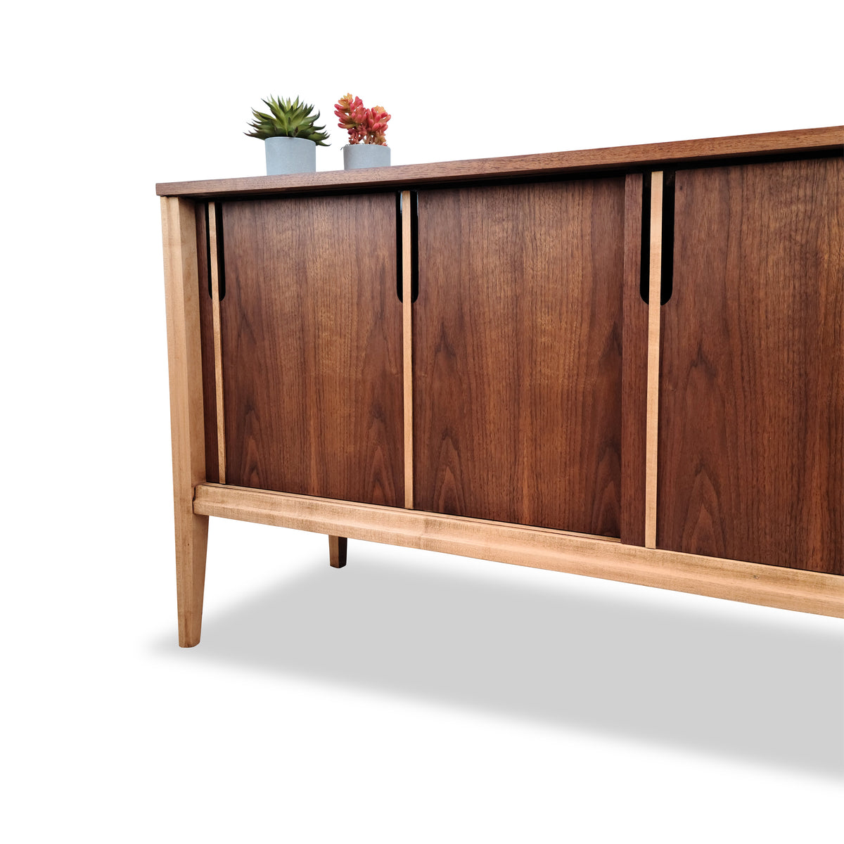 Walnut Sideboard by Deilcraft
