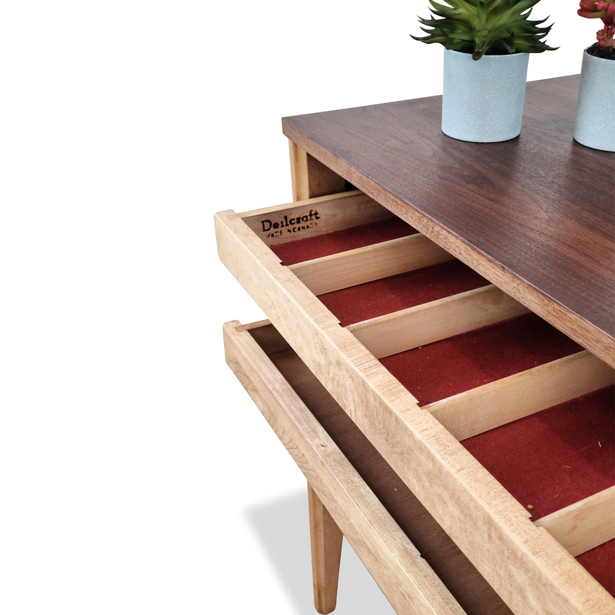 Walnut Sideboard by Deilcraft