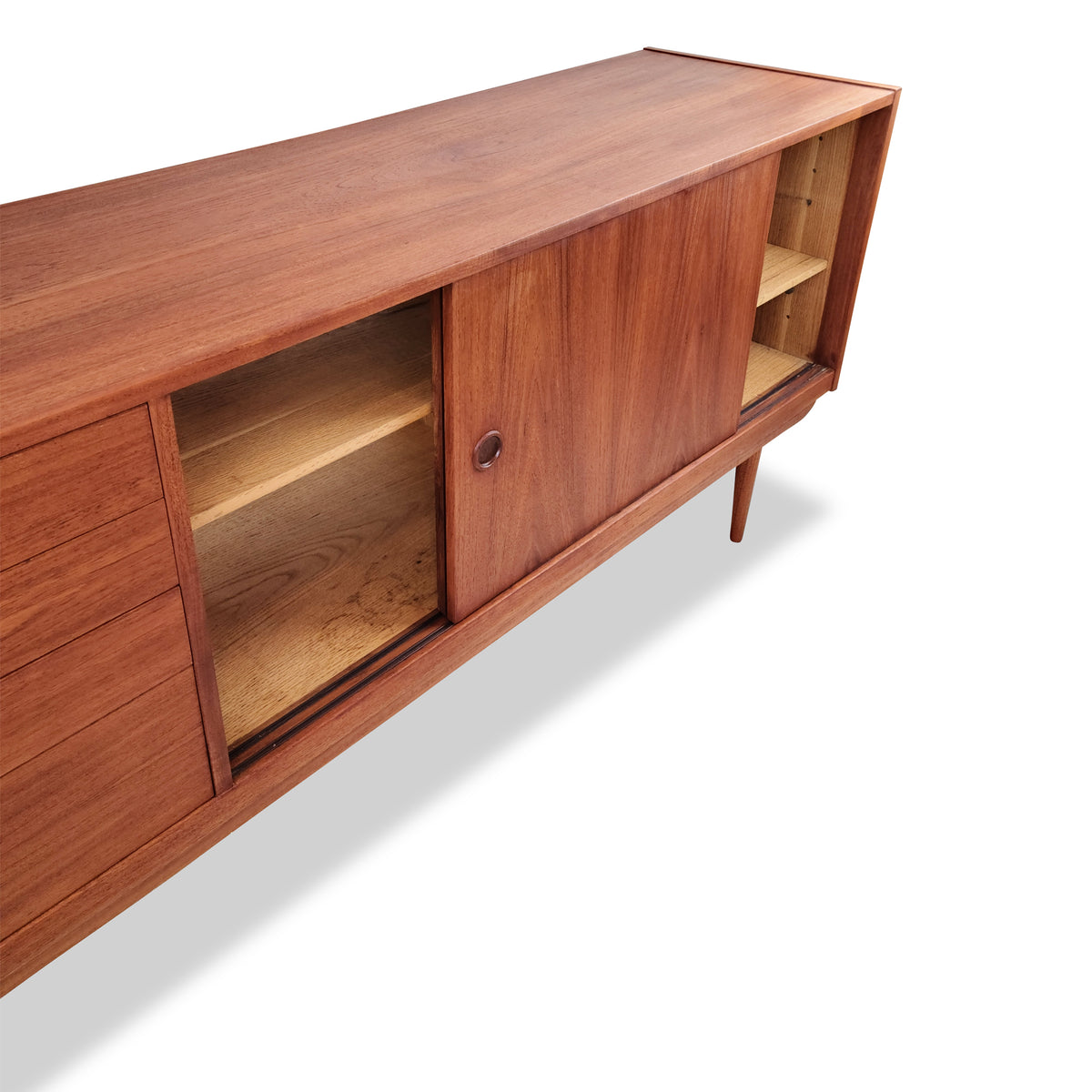 Teak Sideboard by Kai Kristiansen