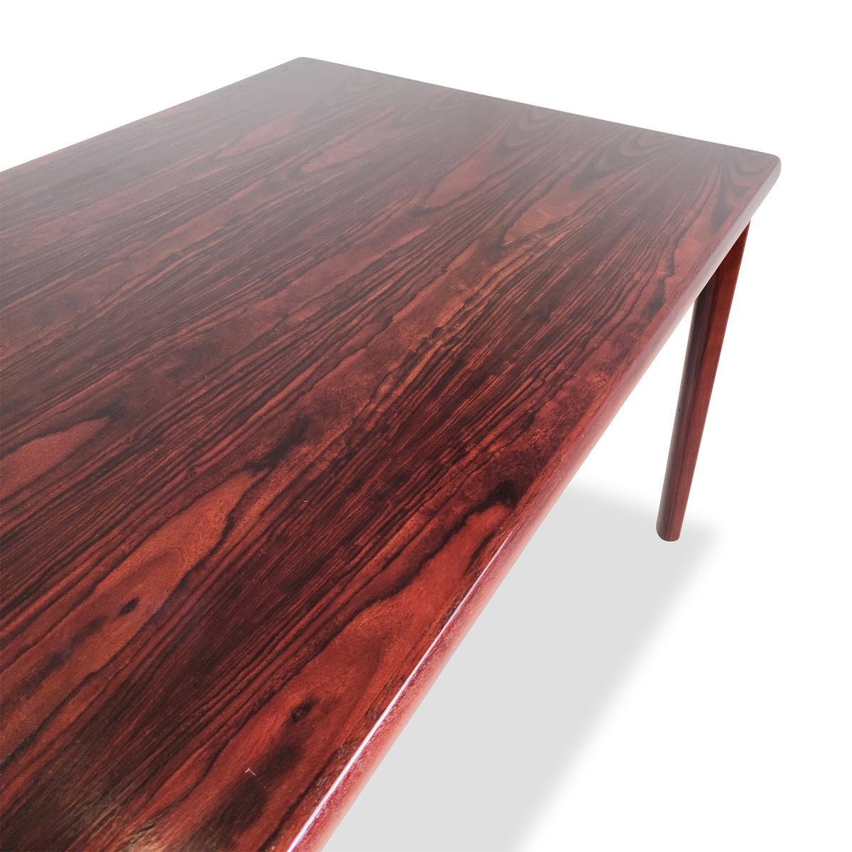 Rosewood Dining Table by Henning Kjaernulf