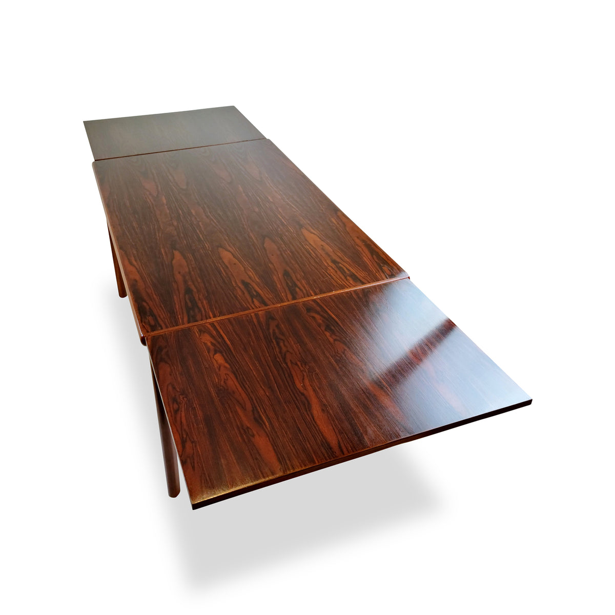 Rosewood Dining Table by Henning Kjaernulf