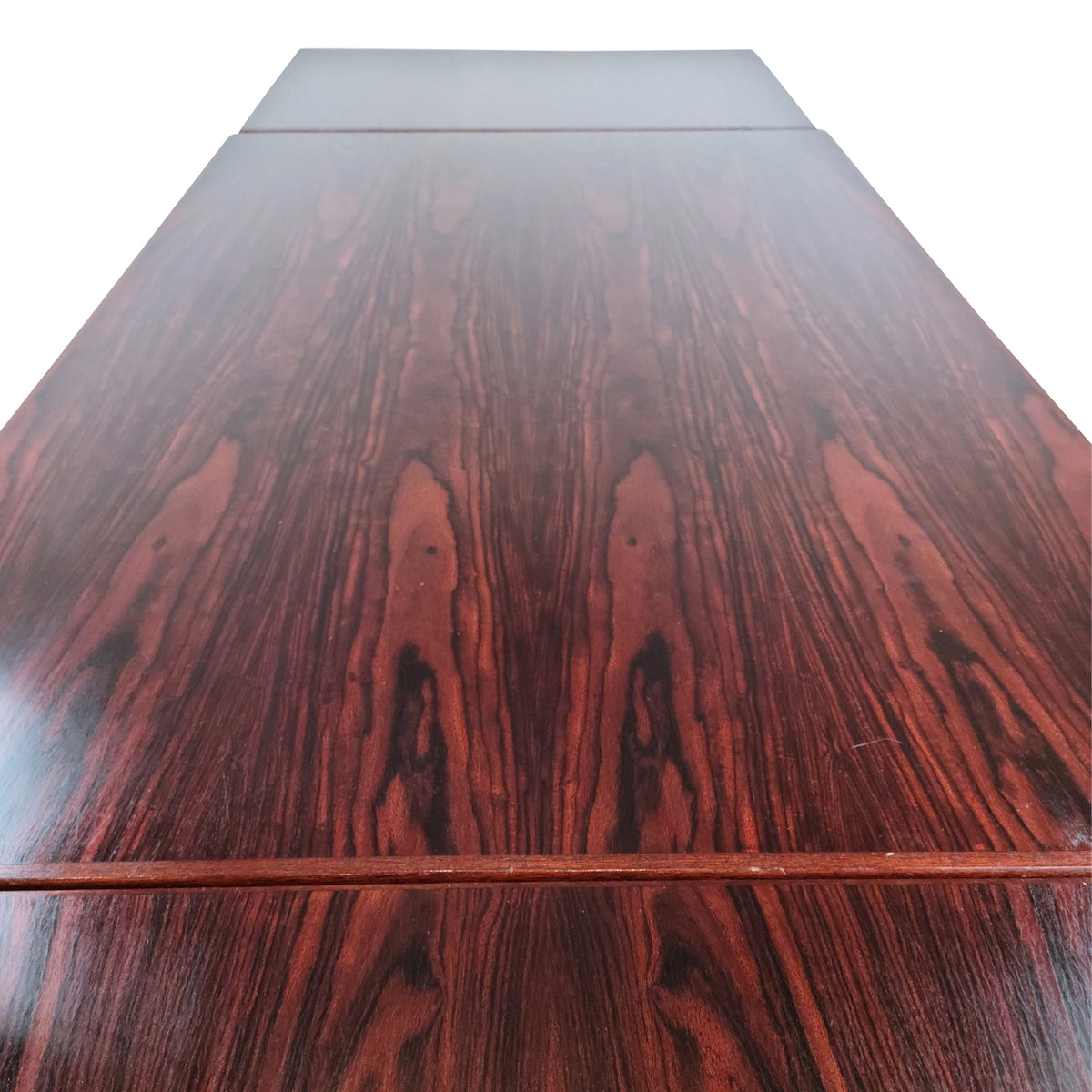 Rosewood Dining Table by Henning Kjaernulf