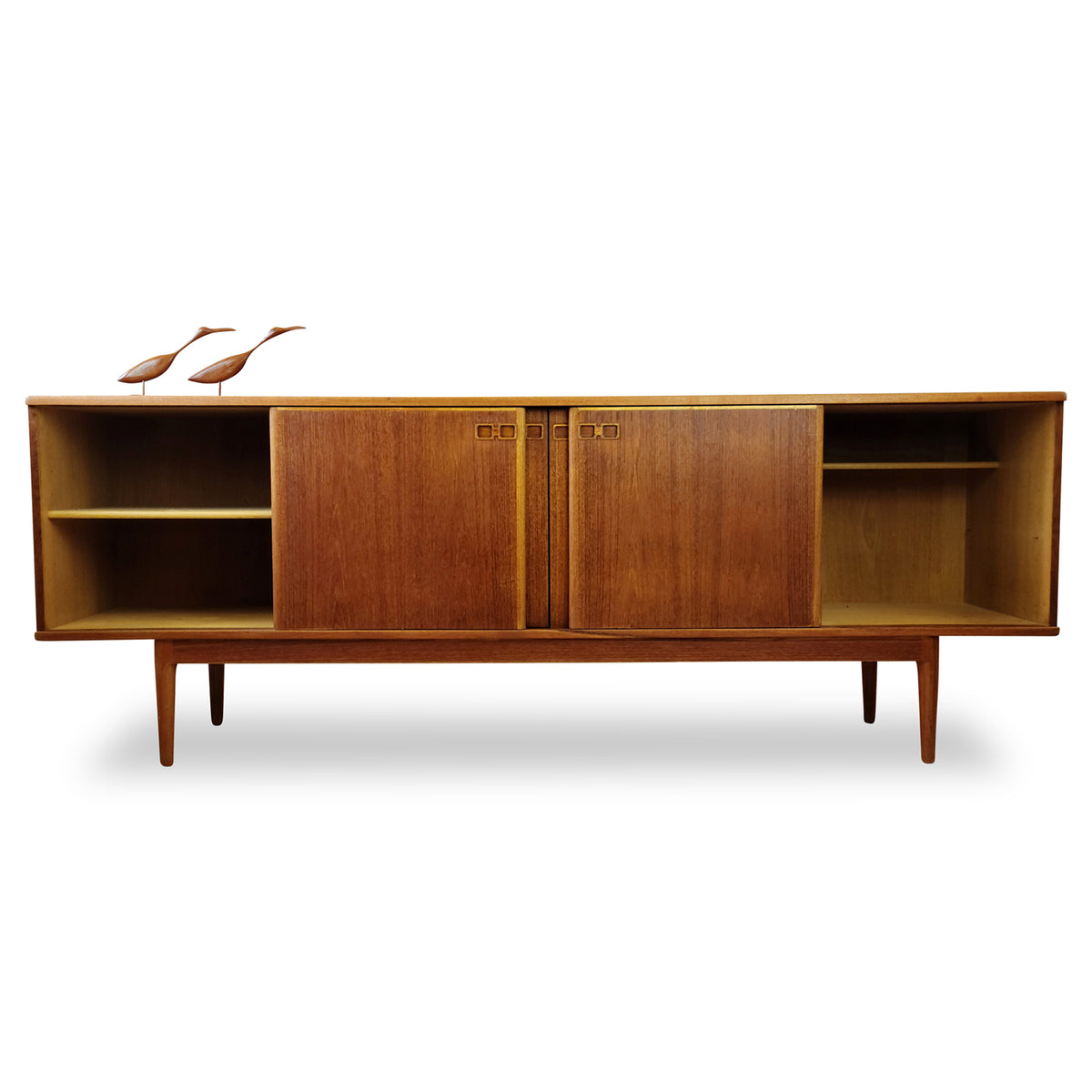 Danish 1960s Teak Sideboard by Christian Linneberg