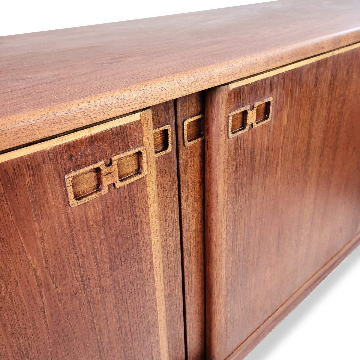 Danish 1960s Teak Sideboard by Christian Linneberg