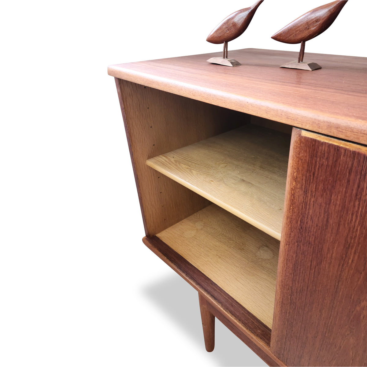 Danish 1960s Teak Sideboard by Christian Linneberg
