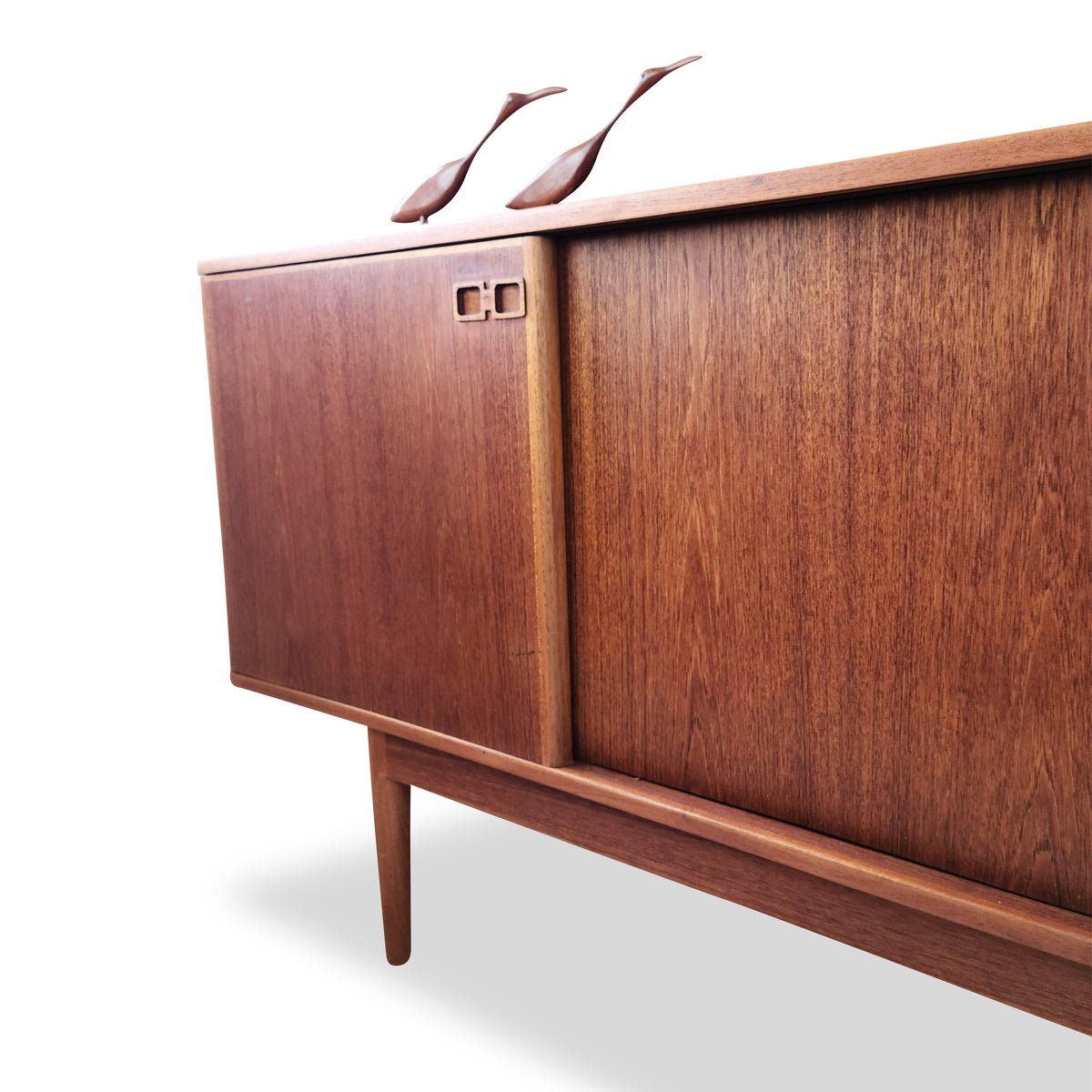 Danish 1960s Teak Sideboard by Christian Linneberg
