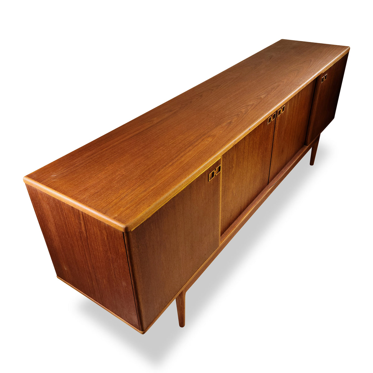 Danish 1960s Teak Sideboard by Christian Linneberg