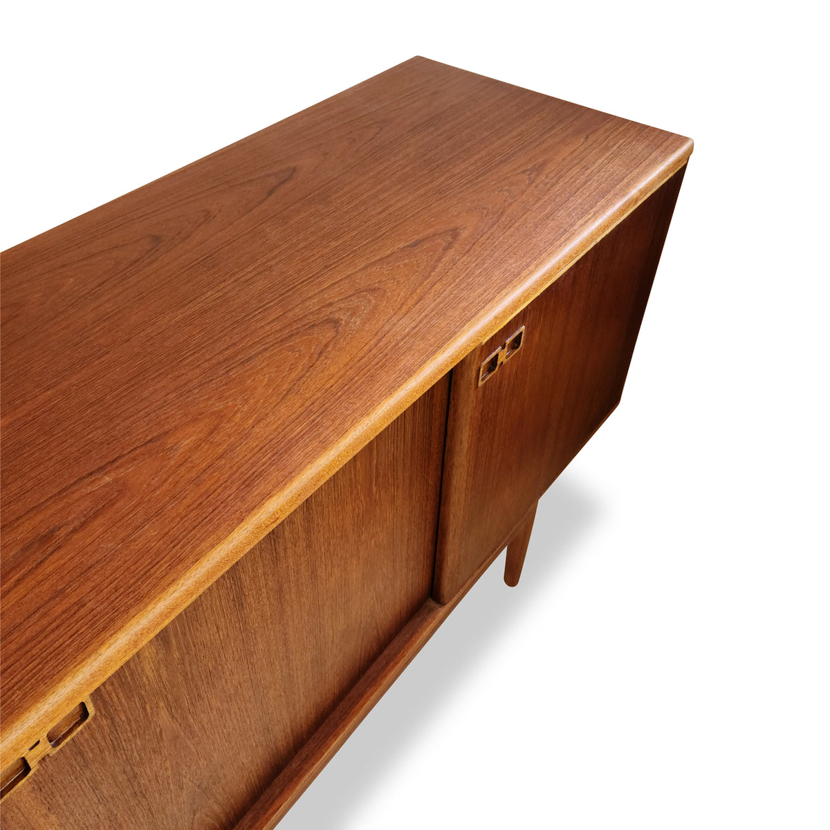 Danish 1960s Teak Sideboard by Christian Linneberg