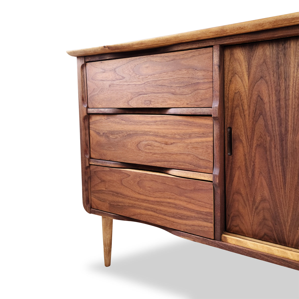 Walnut Sideboard by Vic Art