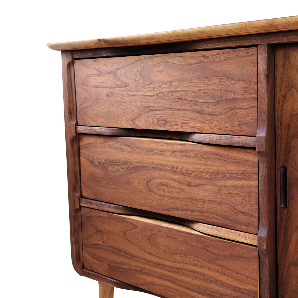 Walnut Sideboard by Vic Art