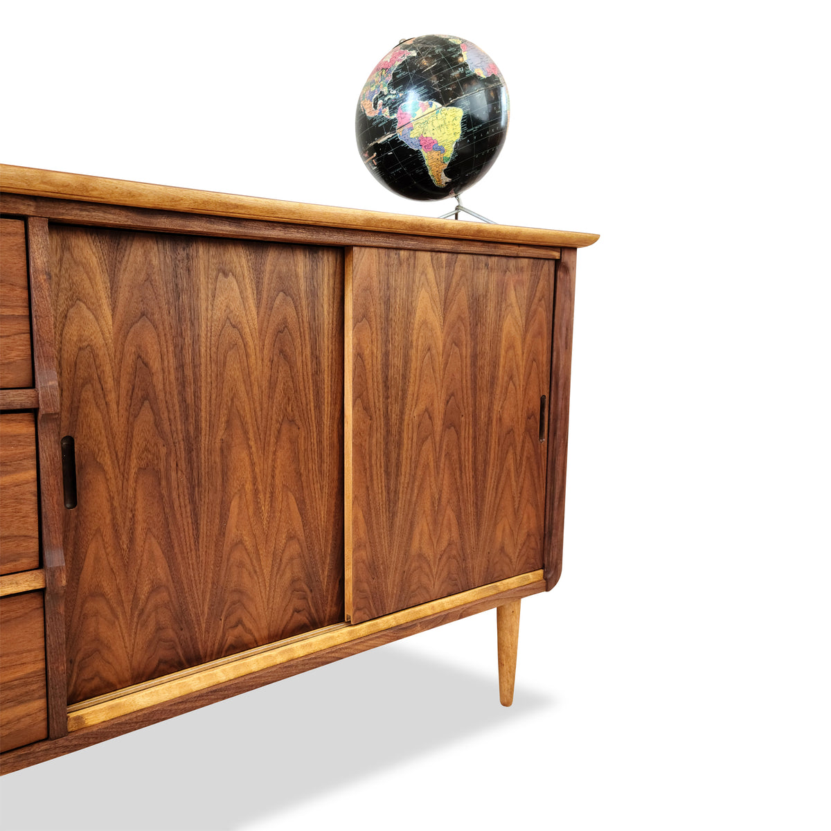 Walnut Sideboard by Vic Art