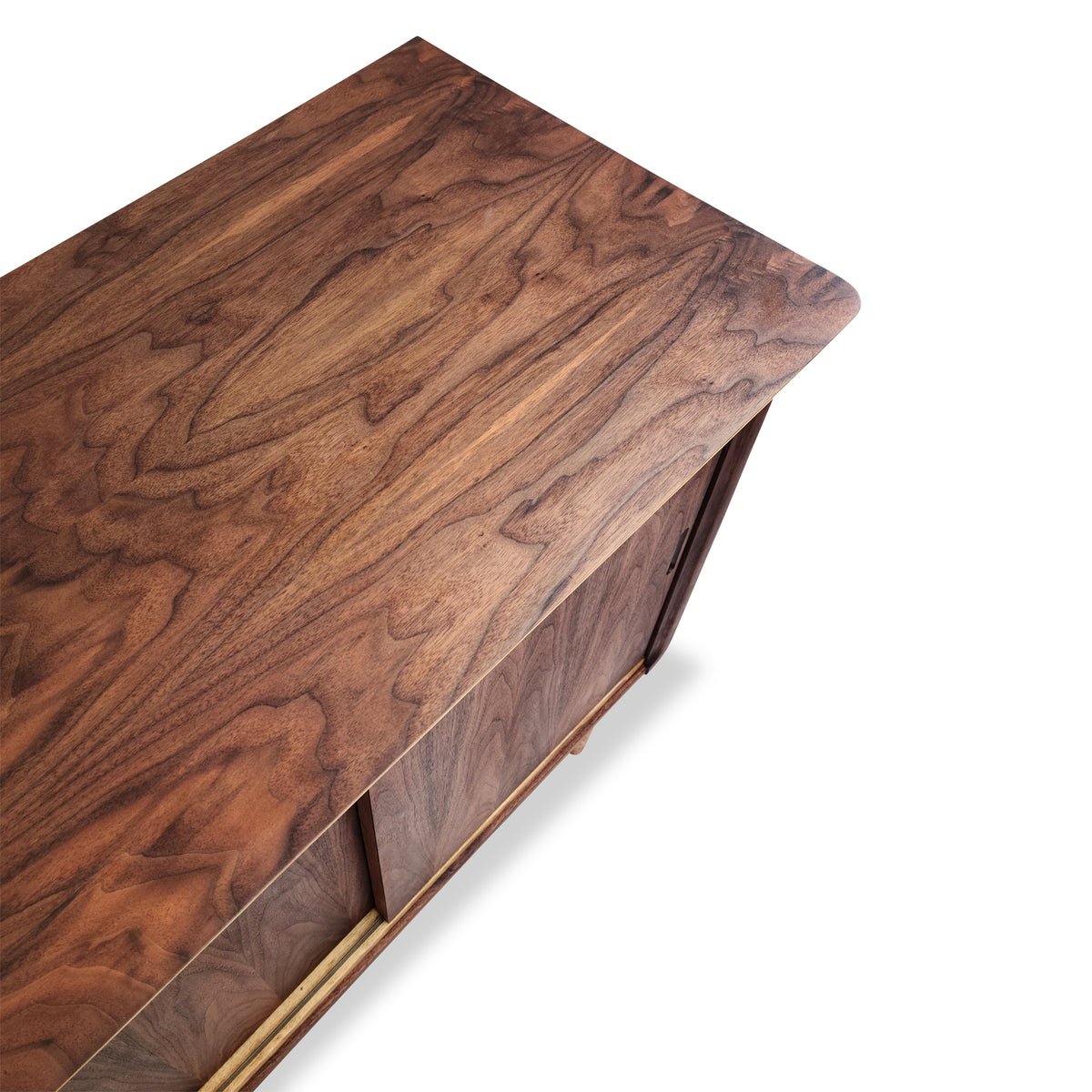 Walnut Sideboard by Vic Art