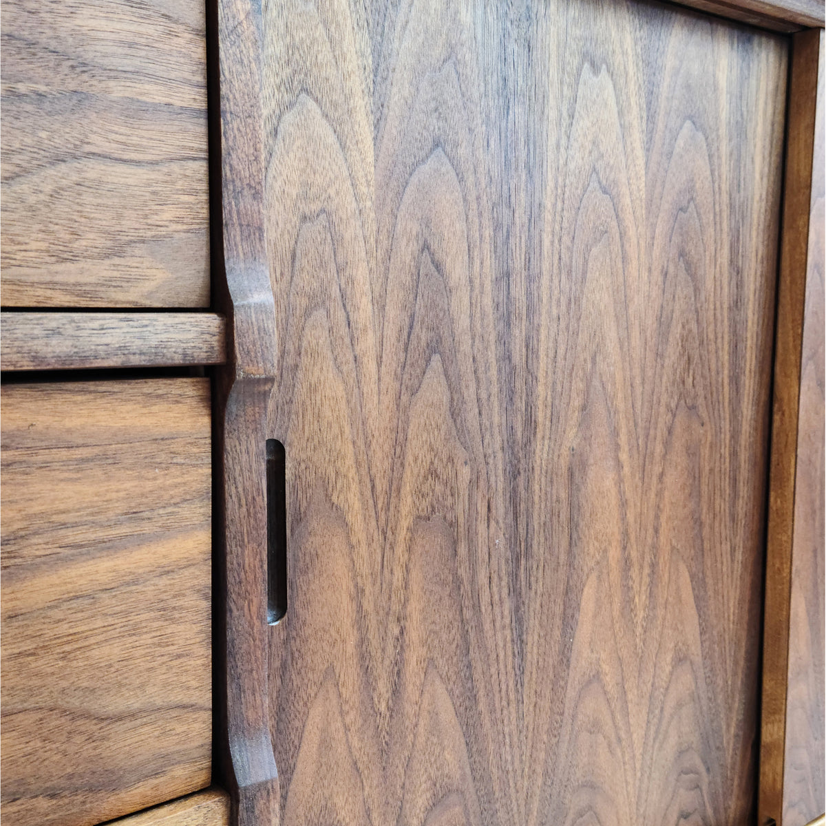 Walnut Sideboard by Vic Art