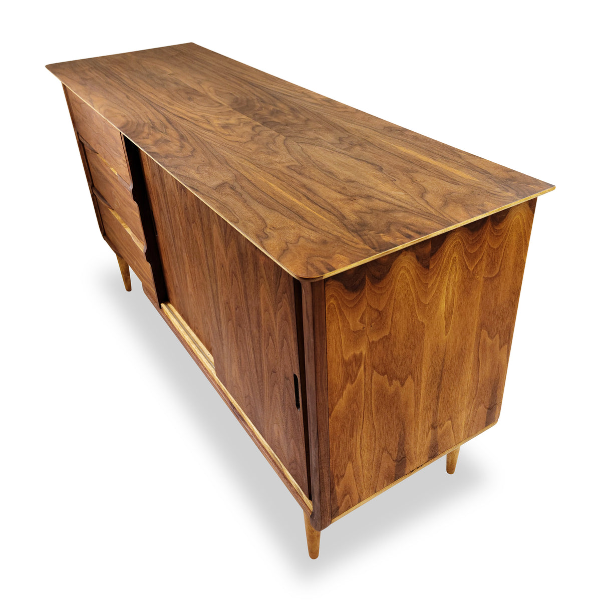 Walnut Sideboard by Vic Art