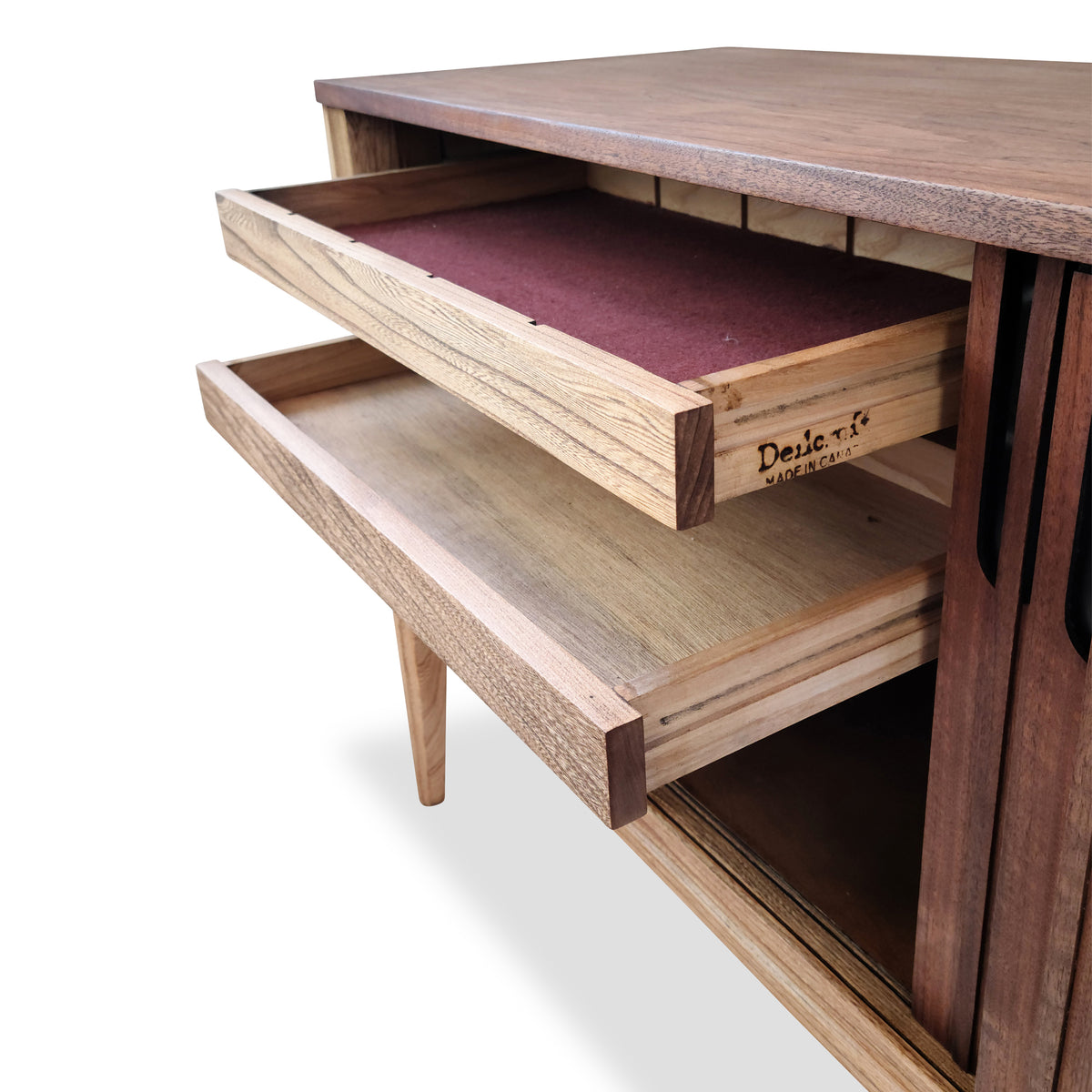Walnut Sideboard by Deilcraft
