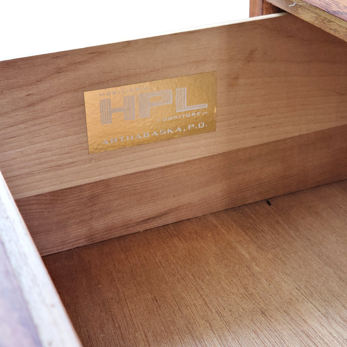 Walnut Sideboard by HPL