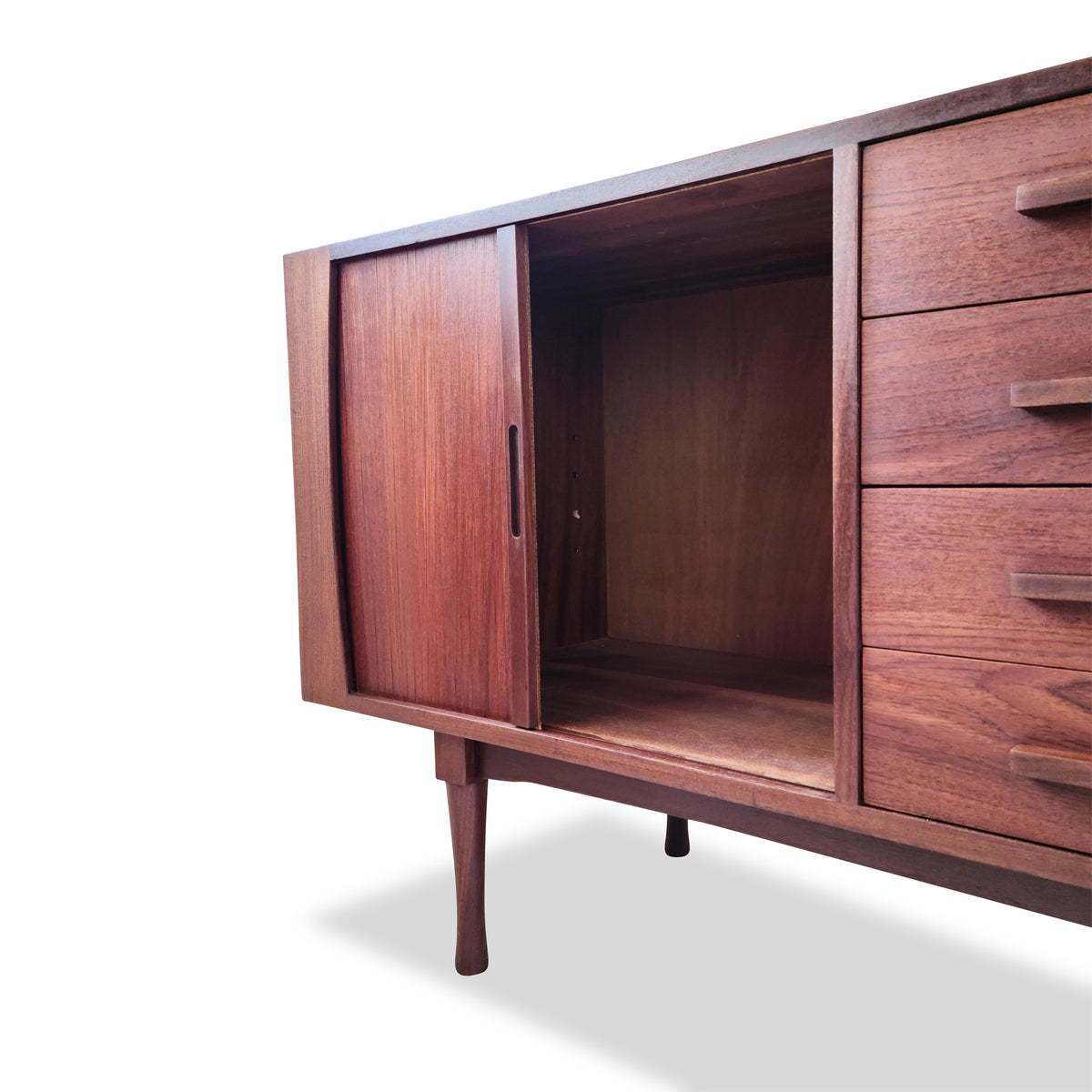 Tambour Door Sideboard by RS &amp; Associates