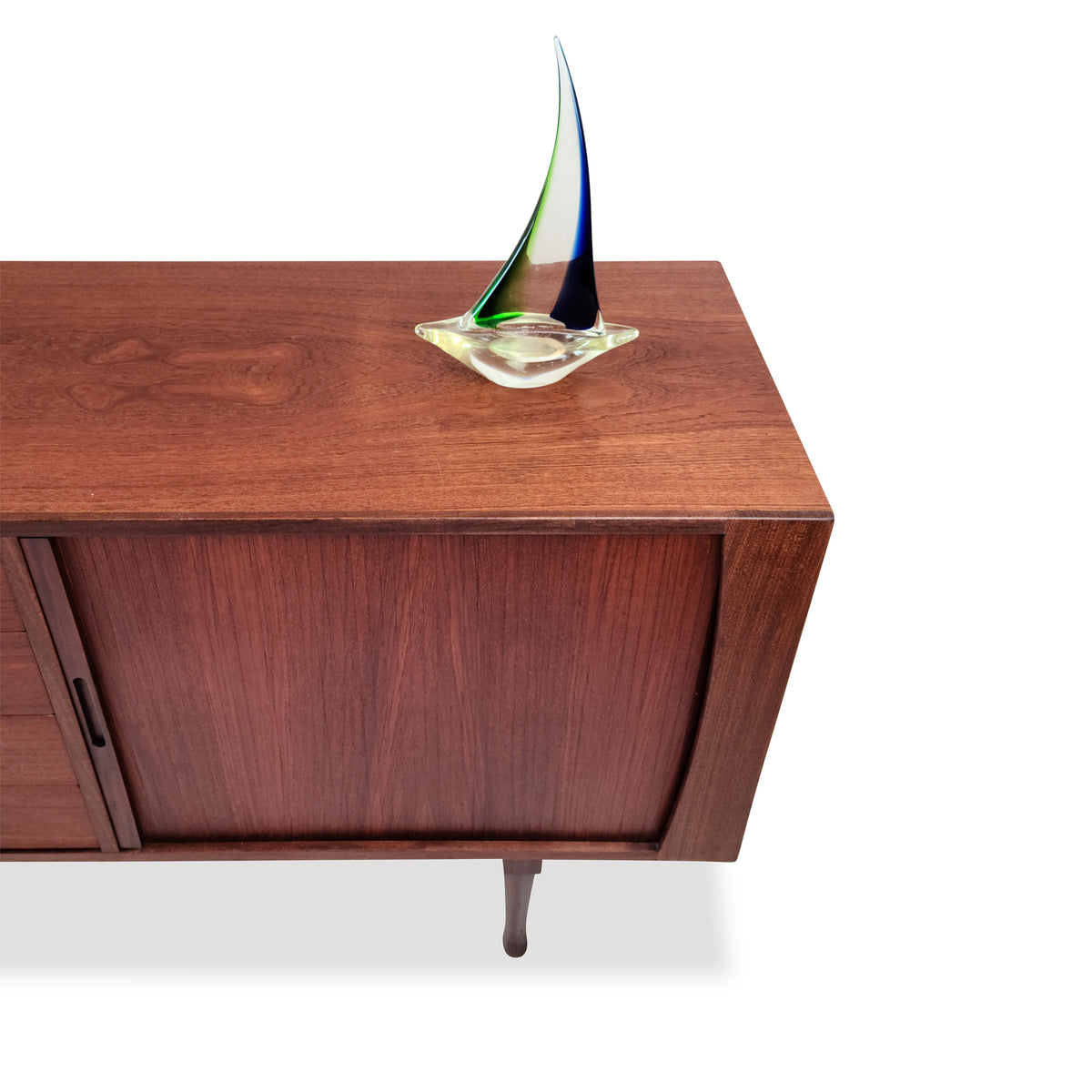 Tambour Door Sideboard by RS &amp; Associates