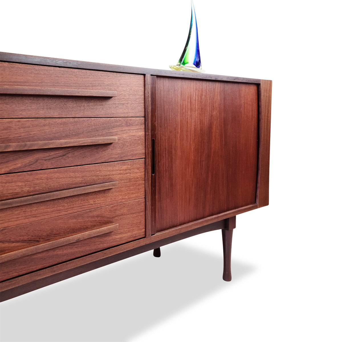 Tambour Door Sideboard by RS &amp; Associates