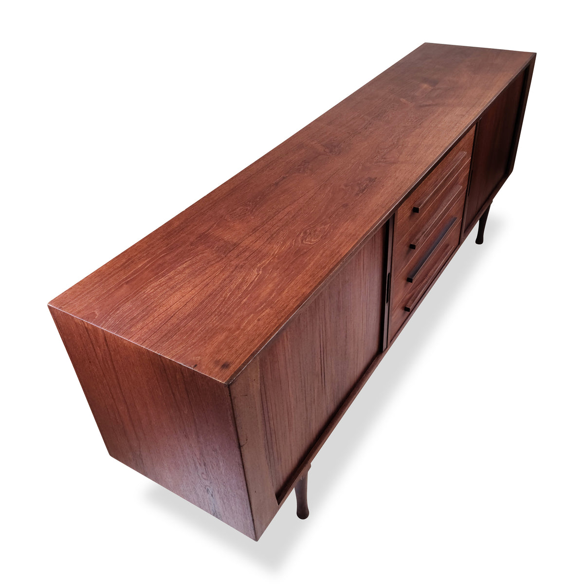 Tambour Door Sideboard by RS &amp; Associates