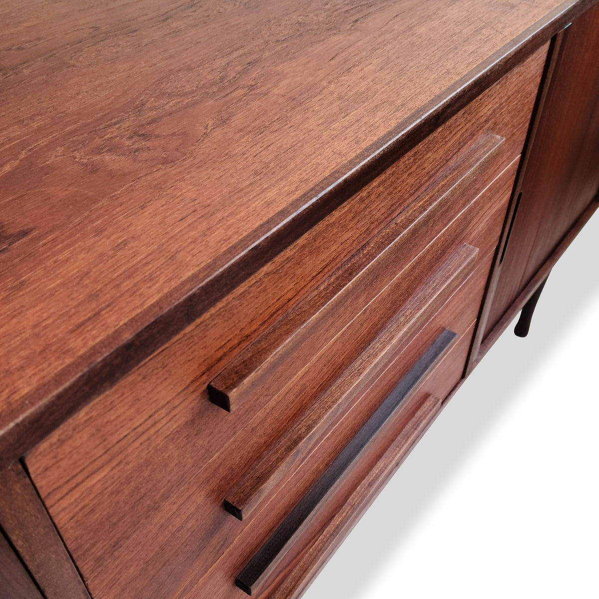 Tambour Door Sideboard by RS &amp; Associates