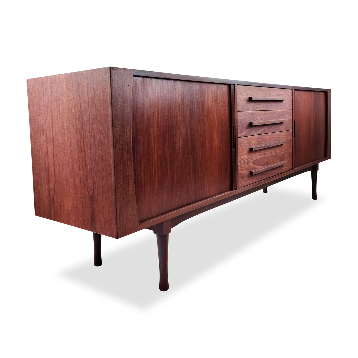 Tambour Door Sideboard by RS &amp; Associates