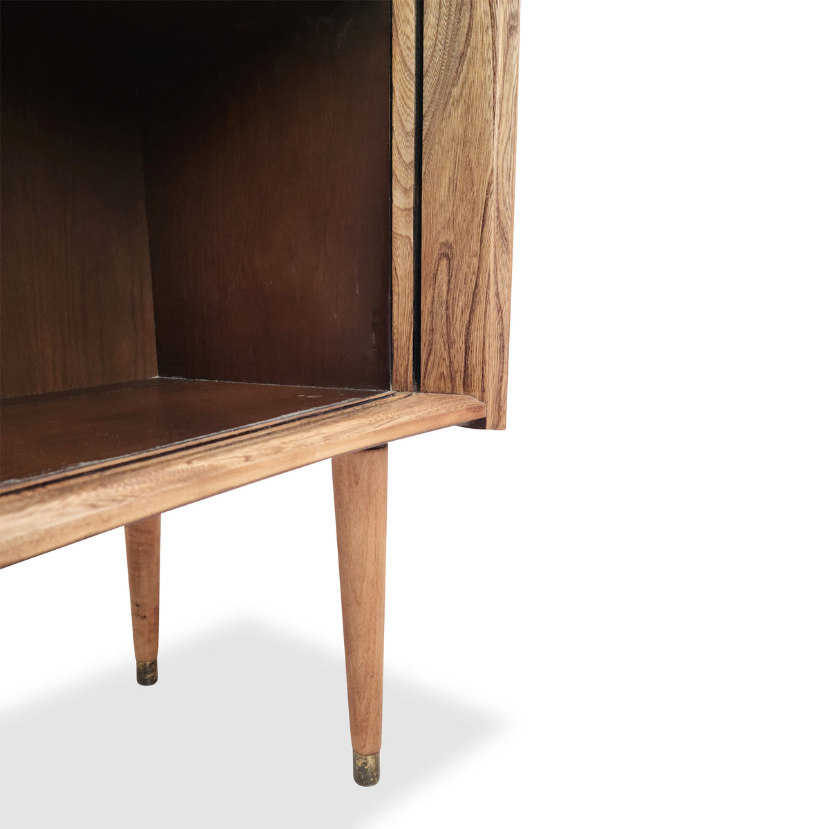 Walnut and Ash Bookcase by Deilcraft